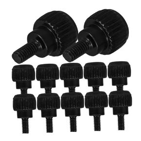 مجموعة المسمار كمبيوتر 24PCS CASE CASE SUBM STRATHET SET 6-32 THEAR
