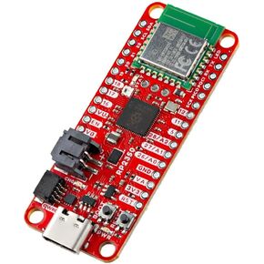 SparkFun Thing Plus - RP2350 Wireless Development Platform - Dual ARM CortexM3 and Hazard3 RISC-V Processors - Dimensions: 2.3" x 0.9"