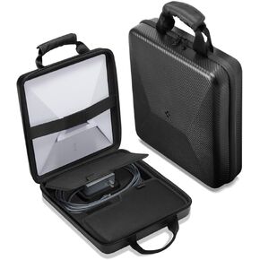 Spigen Starlink Mini Carrying Case for Easy Portability and Outdoors, Holds All Accessories - Carbon