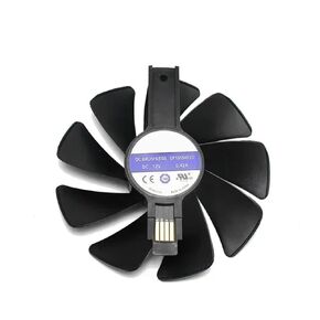 95mm CF1015H12D DC12V Cooler Fan Replace for RX480 8G RX 470 4G GDDR5 RX570 4G / 8G D5 RX580 8G OC(2PCS)