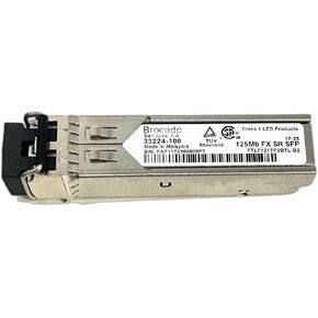 Compatible with NEC 33224-100-125Mbp 100Base-FX SR Multi-Mode Fiber 2km 1310nm Duplex LC Contor SFP