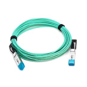 10GbE SFP+ to SFP+ 10GBASE-AOC Active Optical Cable SFP+ Assembly (30 Meters)