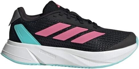 adidas Duramo SL Sneaker, Ivory/Gold Metallic/Hazy Orange, 12.5 US Unisex Little Kid in Saudi Arabia