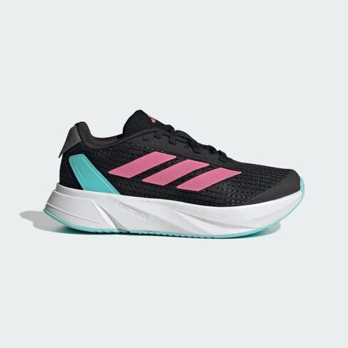adidas Duramo SL Sneaker, Ivory/Gold Metallic/Hazy Orange, 12.5 US Unisex Little Kid in Saudi Arabia