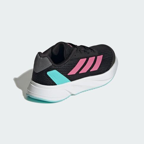 adidas Duramo SL Sneaker, Ivory/Gold Metallic/Hazy Orange, 12.5 US Unisex Little Kid in Saudi Arabia