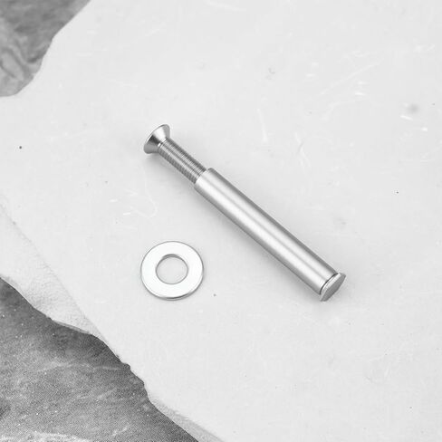 8pcs Chassis Fan Radiator Fixing Screws Model WT01 Suitable for PC Silver in Saudi Arabia