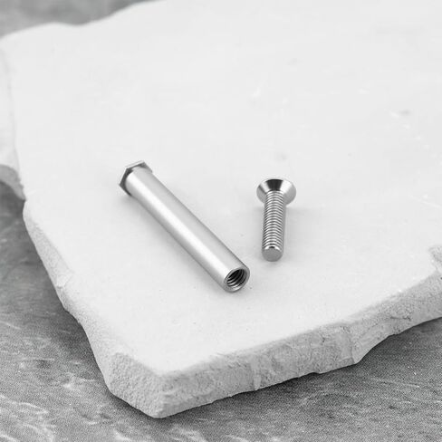 8pcs Chassis Fan Radiator Fixing Screws Model WT01 Suitable for PC Silver in Saudi Arabia
