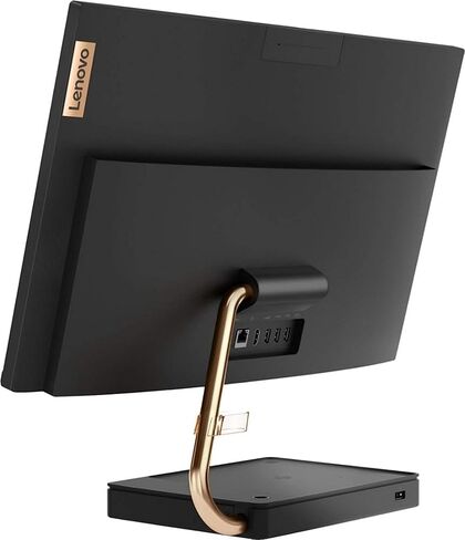 Lenovo Ideacentre A540 23.8" FHD All-in-One Desktop, AMD Ryzen 5 Pro 4650GE 6 Cores Processor, 16GB RAM 512GB PCIe SSD, Wi-Fi, Bluetooth, Wireless Keyboard & Mouse, Windows 10 Pro, Black in Saudi Arabia