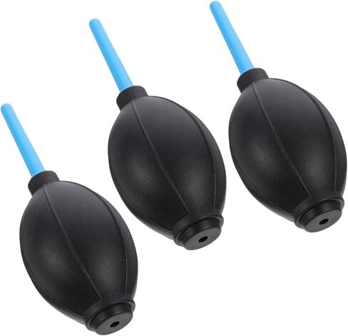 Happyyami 3pcs Blower for Camera Lens Sensor Computer Cleaning أداة نظافة الغبار خفيفة الوزن لأجهزة لوحات المفاتيح in Kuwait
