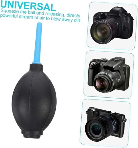 Happyyami 3pcs Blower for Camera Lens Sensor Computer Cleaning أداة نظافة الغبار خفيفة الوزن لأجهزة لوحات المفاتيح in Kuwait