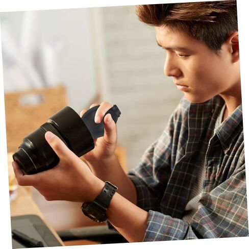 Happyyami 3pcs Blower for Camera Lens Sensor Computer Cleaning أداة نظافة الغبار خفيفة الوزن لأجهزة لوحات المفاتيح in Kuwait