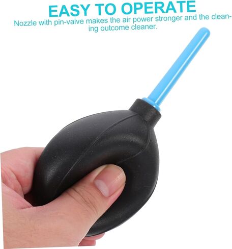Happyyami 3pcs Blower for Camera Lens Sensor Computer Cleaning أداة نظافة الغبار خفيفة الوزن لأجهزة لوحات المفاتيح in Kuwait