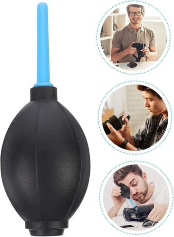 Happyyami 3pcs Blower for Camera Lens Sensor Computer Cleaning أداة نظافة الغبار خفيفة الوزن لأجهزة لوحات المفاتيح in Kuwait