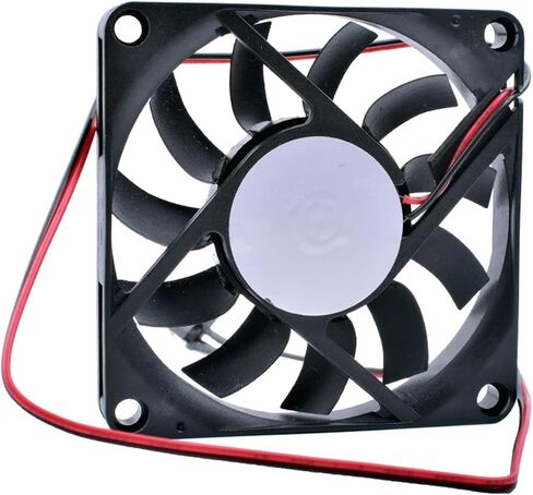 7010 7cm 70mm Fan 70x70x10mm DC 5V USB COWING FAN (المكونات الأصلية) in Kuwait