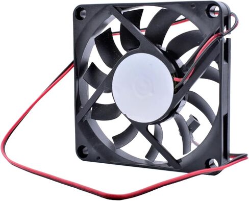 7010 7cm 70mm Fan 70x70x10mm DC 5V USB COWING FAN (المكونات الأصلية) in Kuwait