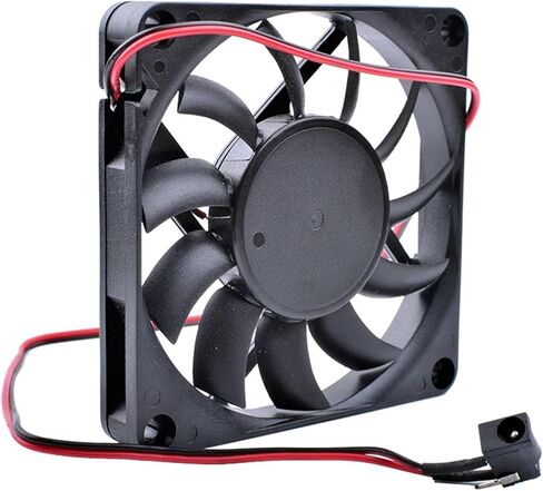 7010 7cm 70mm Fan 70x70x10mm DC 5V USB COWING FAN (المكونات الأصلية) in Kuwait