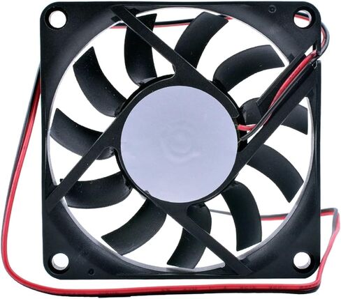 7010 7cm 70mm Fan 70x70x10mm DC 5V USB COWING FAN (المكونات الأصلية) in Kuwait