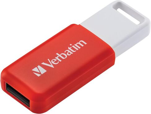Verbatim v Databar USB 2.0 Drive Red 16GB ، W128869159 (16GB) in Kuwait