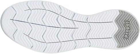 Propét Women's TravelFit Prestige Walking Shoe, Silver/Black, 8 M US in Saudi Arabia