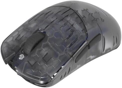 GWolves HT-S2 Lightweight Wireless Gaming Mouse, ~33Gram,8K-Report, Low Latency, PAW3395 26,000 CPI, Nrf52840 High-Performance CPU, 6 Programmable Btns, On-Board Memory, PC/Mac and Laptop (Green) in Kuwait