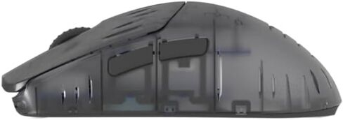 GWolves HT-S2 Lightweight Wireless Gaming Mouse, ~33Gram,8K-Report, Low Latency, PAW3395 26,000 CPI, Nrf52840 High-Performance CPU, 6 Programmable Btns, On-Board Memory, PC/Mac and Laptop (Green) in Kuwait