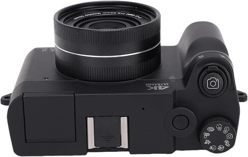 Bewinner 4K Digital Camera للتصوير الفوتوغرافي ، كاميرا واي فاي 75 ميجابكسل مع شاشة 3 بوصات ، عدسة مزدوجة ، 18x Zoom Mirrorless Cam للمبتدئين (أبيض) in Saudi Arabia