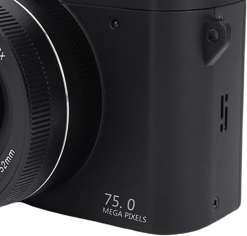 Bewinner 4K Digital Camera للتصوير الفوتوغرافي ، كاميرا واي فاي 75 ميجابكسل مع شاشة 3 بوصات ، عدسة مزدوجة ، 18x Zoom Mirrorless Cam للمبتدئين (أبيض) in Saudi Arabia