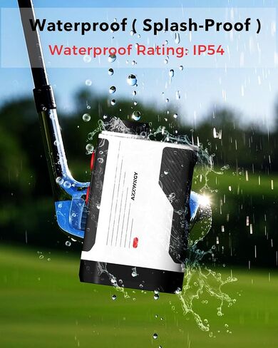 Golf Rangefinder مع SLOPE-1300/1500 ياردة مكتشف نطاق الليزر للغولف والصيد ، والتكبير 7x ، واهتزاز قفل العلم عالي الدقة ، وقابلة لإعادة الشحن ، و IP54 مقاومة للماء ، ومضمنة في قطاع مغناطيسي مدمج in Kuwait