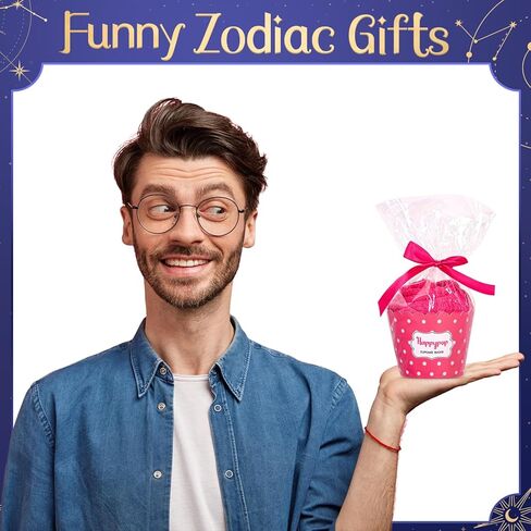 HAPPYPOP مضحك مجنون علم التنجيم الفضاء الدلو زودياك كوكبة هدايا الأبراج للنساء الفتيات في سن المراهقة، غامض رقيق نجمة المجرة الدلو الجوارب in Kuwait