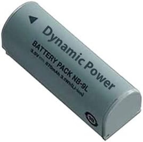 NB-9L Rechargeable Lithium-Ion Replacement Battery Pack (3.7v, 1200 mAh) Replaces Canon NB-9L Battery in Saudi Arabia