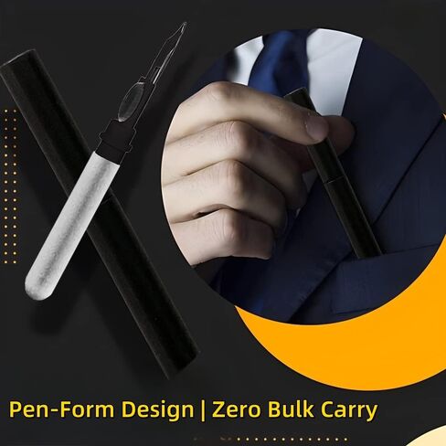 Earbud Cleaning Kit for Airpods Pro 1-3, Multi-Function Clean Pen with Soft Brush Flocking Sponge, Airpod Cleaner Kit for Bluetooth Earphones, Charging Box, Black in Saudi Arabia
