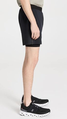 Rhone Men's 4" Swift Running Short Lined, Perforated, Quick-Drying, Anti-Odor Performance Shorts (Maritime, Medium) in Saudi Arabia