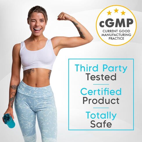 Creatine Monohydrate Gummies for Men & Women, 100% Creatine Mixed Berry Gummies, 5g per Serving + Vegan, Sugar Free + Strength, Energy, Muscle & Booty Gain - 120 Count in Saudi Arabia