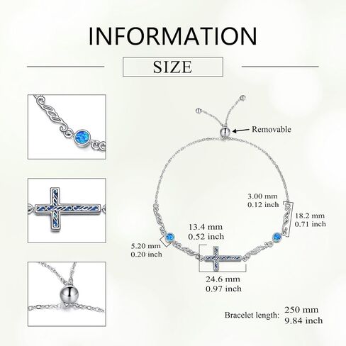 Heart Bracelet 925 Sterling Silver Moonstone Hollow Heart Bracelets Forever Love Heart Charm Chain Bracelet Jewelry Gifts for Women Girls in Saudi Arabia