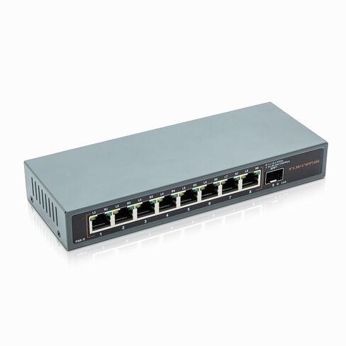 2.5G/10G Switch (8 x 2.5G RJ45 + 10G SFP+), Unmanaged, Supports 10/100/1000/2500 Base-T in Saudi Arabia