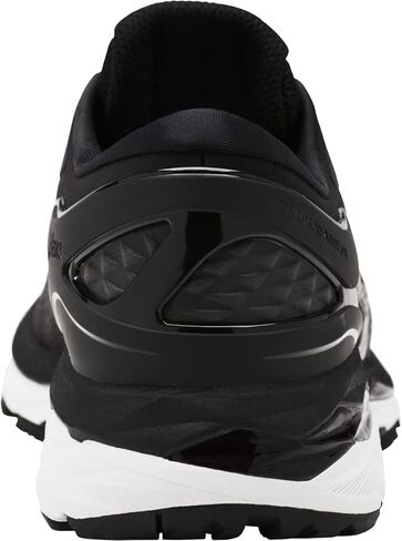 ASICS Men's Gel-Nimbus 24 Mesh Knit Running Shoes, 8.5, Black/Black in Saudi Arabia