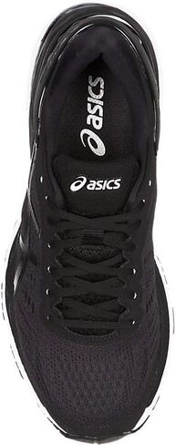 ASICS Men's Gel-Nimbus 24 Mesh Knit Running Shoes, 8.5, Black/Black in Saudi Arabia