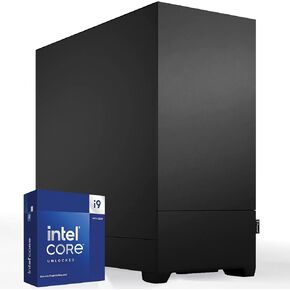 CPU Solutions VidCore Pro Core Ultra 9 Video Editing PC | HD 4K 8K 3D Modeling Computer | 285K to 5.7Ghz 24 Core | 128GB RAM | 2000GB NVMe SSD | Win 11 Pro | Quadro RTX 4000 ADA Solutions