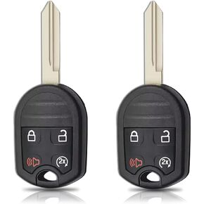 Key Fob Replacement Compatible with 2011-2014 Ford F150/2011-2016 F250 F350/2013-2015 Explorer/2009-2017 Expedition Keyless Entry Remote CWTWB1U793, 4 Buttons
