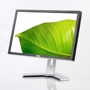 Dell UltraSharp 2408WFP 24-inch LCD monitor (Certified Refurbished)