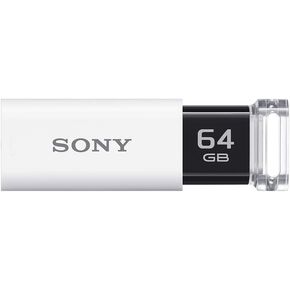 Sony Sony USB Memory USB3.0 0 GB White Capless usm64gu W [domestic regular goods]