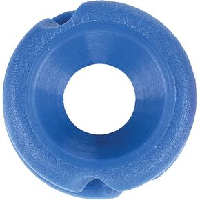 Pine Ridge Archery Feather Peep Sight, Made of Lightweight High-Impact Resin, 3/16" Aperture