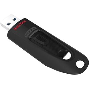 Mandisk Ultra CZ48 16GB USB 3.0 Flash Drive ، Black ، (SDCZ48-016G-UQ46)