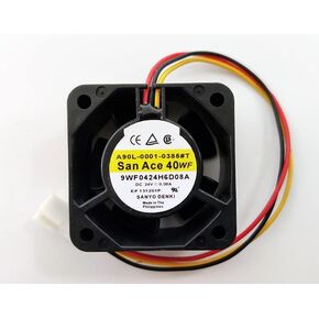for 9WF0424H6D08A A90L-0001-0385#T DC24V 0.08A 4CM Fanuc Fan