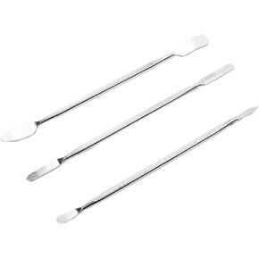 NUOBESTY 6Pcs Metal Pry Tool Durable Laptop Spudger for Mobile Phone Tablet Electronics Repair Lightweight Design for Comfortable Use