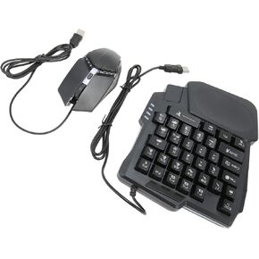 4 in 1 Mobile Game Combo Pack Keyboard Mouse Converter Gaming for Android iOS, PUBG Mobile