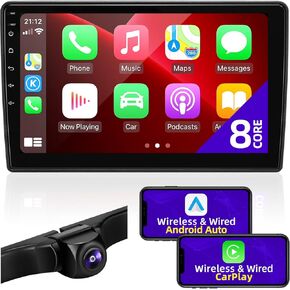 ل Chevy Silverado Suburban Tahoe GMC Sierra Yukon 2007-2013 راديو متوافق مع Carplay اللاسلكي Android Auto 10 "شاشة تعمل بالسيارة الاستريو