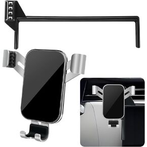 Car Phone Holder for Land Rover Range Rover 2022 2023 2024 2025 and Range Rover Sport 2023-2025 Auto Interior Accessories Best Cell Phones Mount Cellphone Mobile Cradle Charging Screen Stand