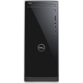 Dell Inspiron 3670 Desktop Computer Intel Core i3-8100 Processor 3.60GHz, 8GB DDR4-2400 RAM, 1TB 7,200RPM Hard Drive, Windows 10 Home
