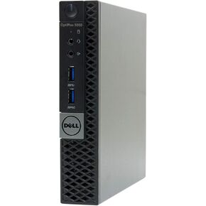 Dell OptiPlex 5050-MICRO, Core i7-7700T 2.9GHz, 16GB RAM, 500GB M.2-NVMe, Windows 10 Pro 64Bit, Internal WiFi, (Renewed)